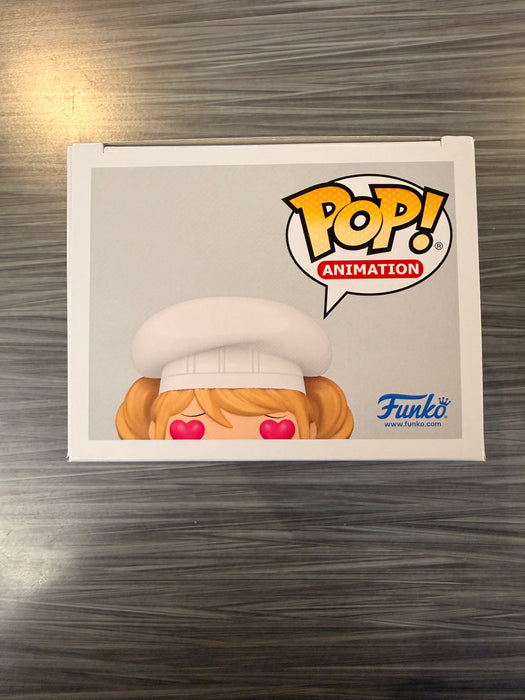 Funko POP! Animation: One Piece - Charlotte Pudding (Funko Sticker/Pre-Release Chalice)(Signed/Jill Harris/JSA) #213