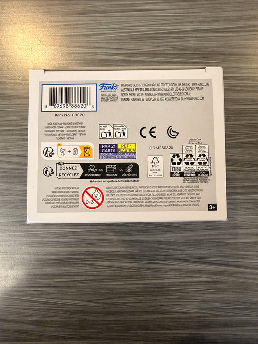 Funko POP! Animation: One Piece - Charlotte Pudding (Funko Sticker/Pre-Release Chalice)(Signed/Jill Harris/JSA) #213