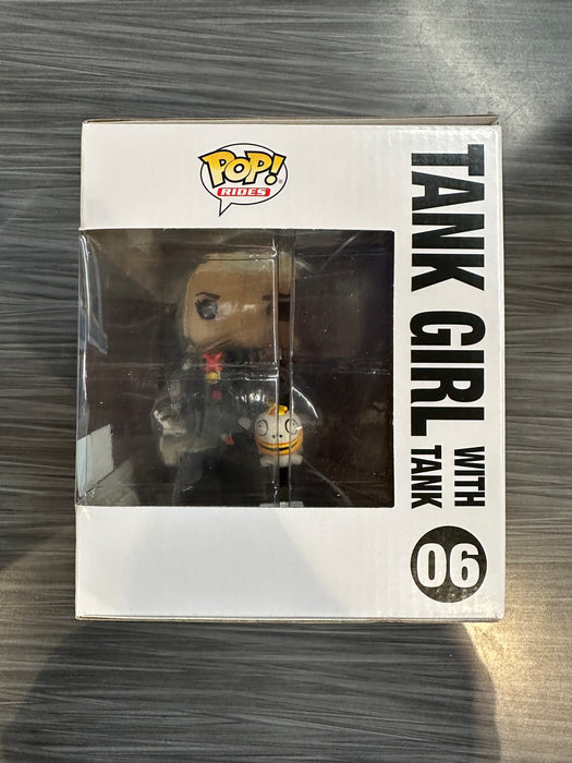 Funko POP Rides!: Tank Girl with Tank (2025 SDCC)(Damaged Box) [B] #06