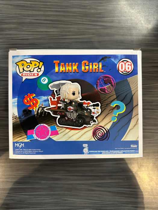 Funko POP Rides!: Tank Girl with Tank (2025 SDCC)(Damaged Box) [B] #06