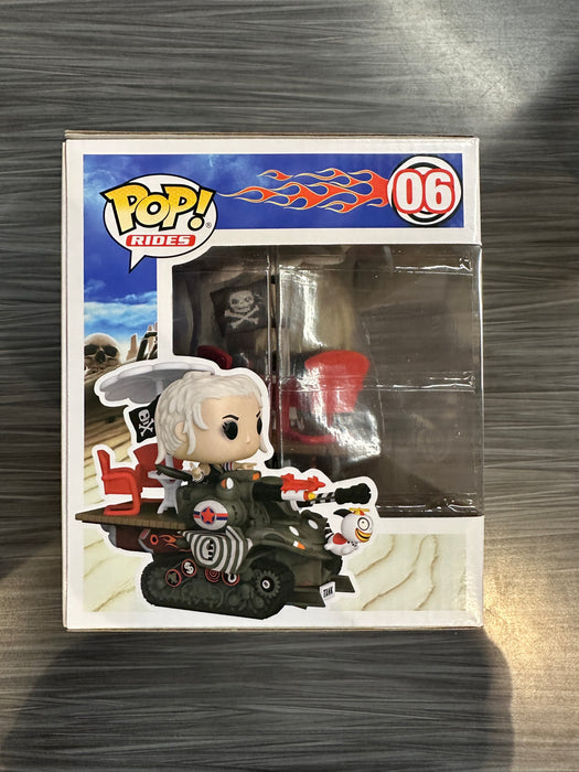 Funko POP Rides!: Tank Girl with Tank (2025 SDCC)(Damaged Box) [B] #06