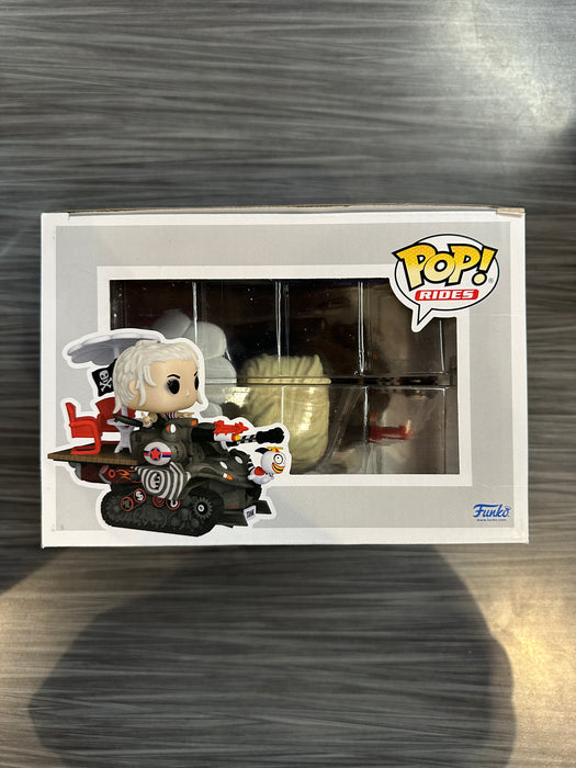Funko POP Rides!: Tank Girl with Tank (2025 SDCC)(Damaged Box) [B] #06