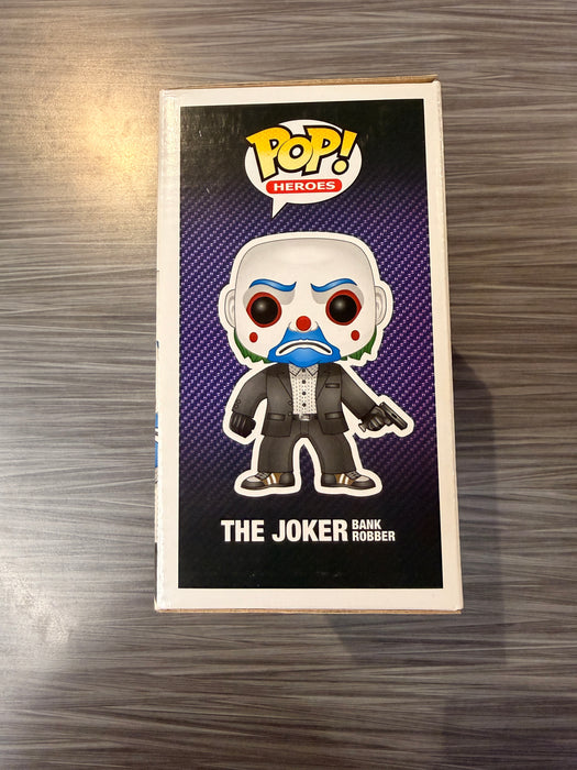Funko POP! Heroes: The Dark Knight Trilogy - The Joker (GiTD)(Gemini)(480 PCS)(Damaged Box)[2 Pack]