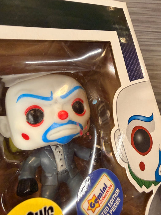 Funko POP! Heroes: The Dark Knight Trilogy - The Joker (GiTD)(Gemini)(480 PCS)(Damaged Box)[2 Pack]