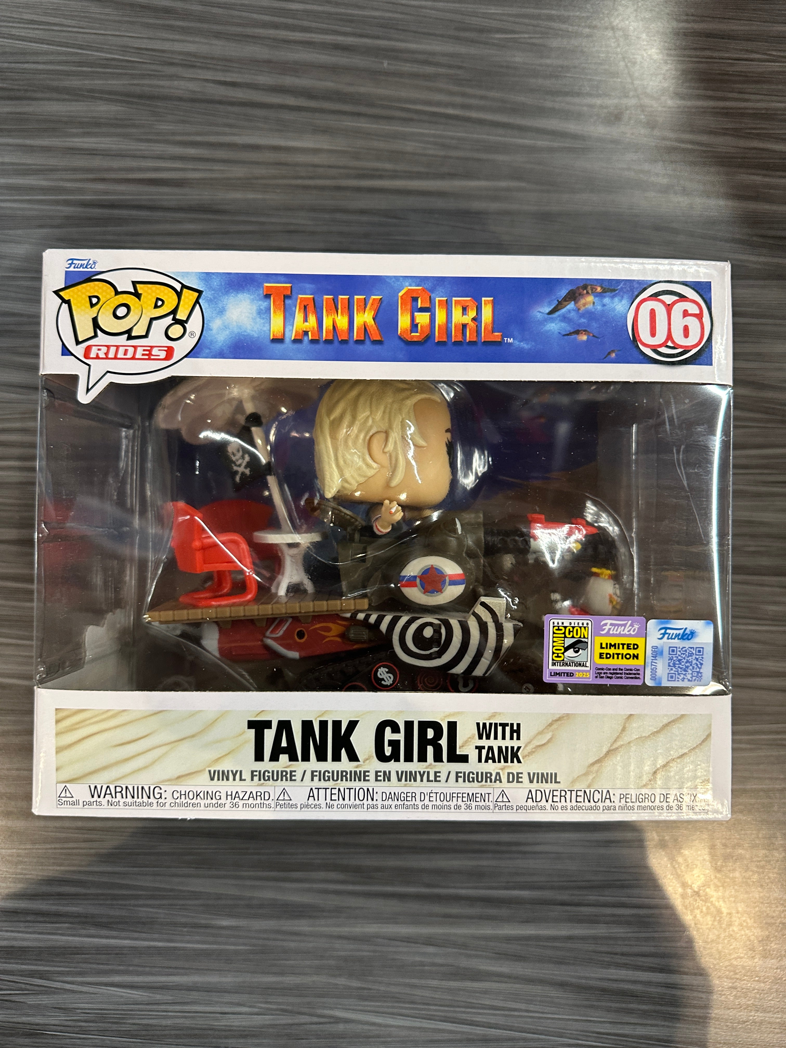 レア夏コミコン2025限定FUNKO POP! タンクガール限定 レア夏コミコン2025限定FUNKO POP! タンクガール限定