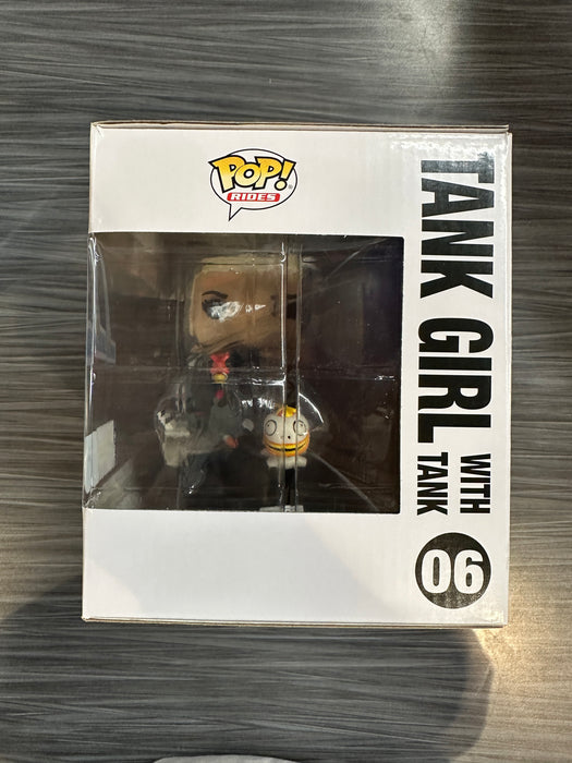 Funko POP Rides!: Tank Girl with Tank (2025 SDCC)(Damaged Box) [C] #06