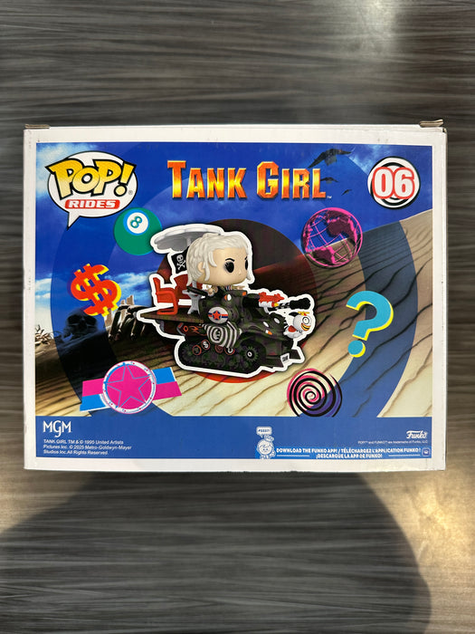 Funko POP Rides!: Tank Girl with Tank (2025 SDCC)(Damaged Box) [C] #06