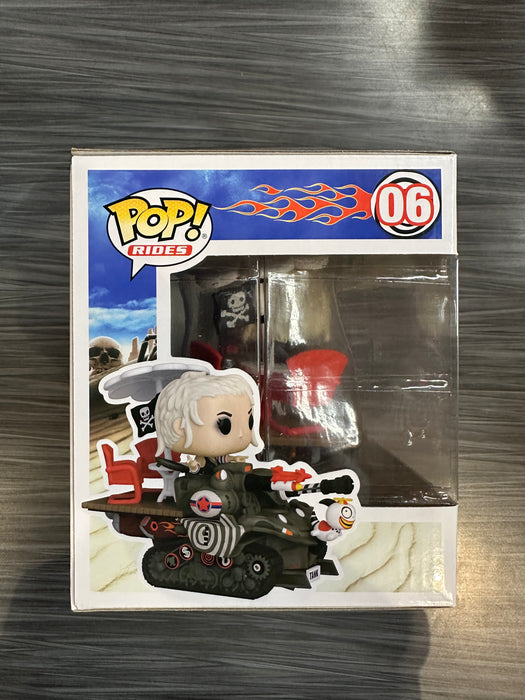 Funko POP Rides!: Tank Girl with Tank (2025 SDCC)(Damaged Box) [C] #06