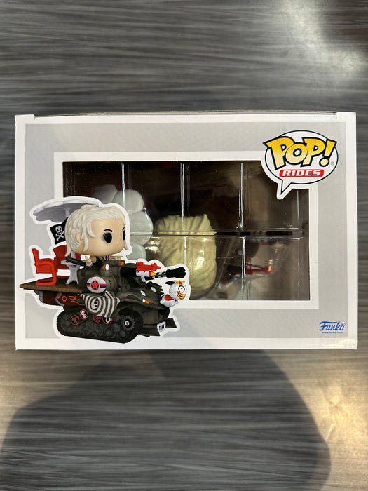 Funko POP Rides!: Tank Girl with Tank (2025 SDCC)(Damaged Box) [C] #06