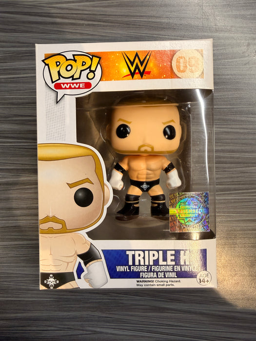 Funko POP! WWE: Triple H (Damaged Box) [A] #09