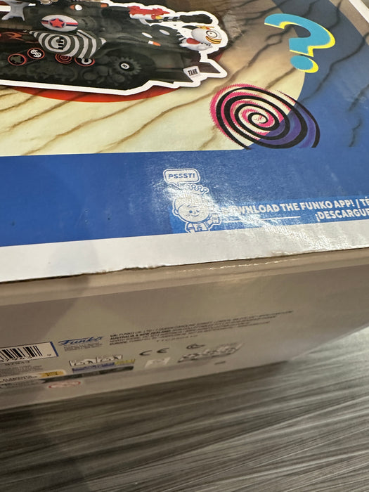 Funko POP Rides!: Tank Girl with Tank (2025 SDCC)(Damaged Box) [C] #06