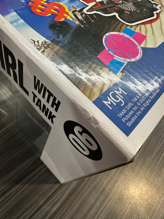 Funko POP Rides!: Tank Girl with Tank (2025 SDCC)(Damaged Box) [C] #06