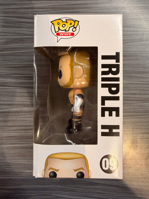 Funko POP! WWE: Triple H (Damaged Box) [A] #09