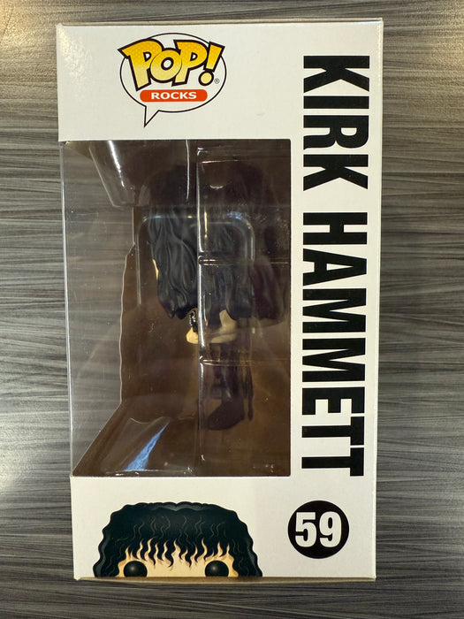 Funko POP! Rocks: Metallica - Kirk Hammett (Damaged Box)[B] #59