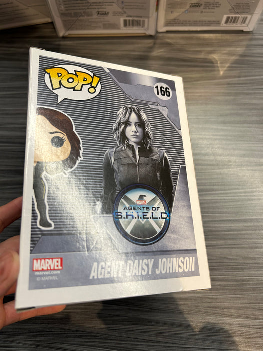 Funko POP! Marvel: Agents of SHIELD - Agent Daisy Johnson (Damaged Box) #166