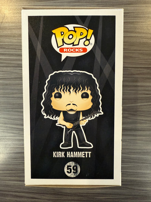 Funko POP! Rocks: Metallica - Kirk Hammett (Damaged Box)[B] #59