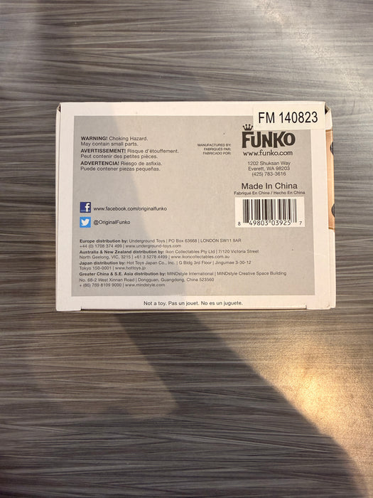 Funko POP! WWE: Triple H (Damaged Box) [A] #09