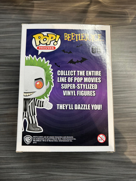 Funko POP! Movies: Beetlejuice (CHASE)(Damaged Box) #05