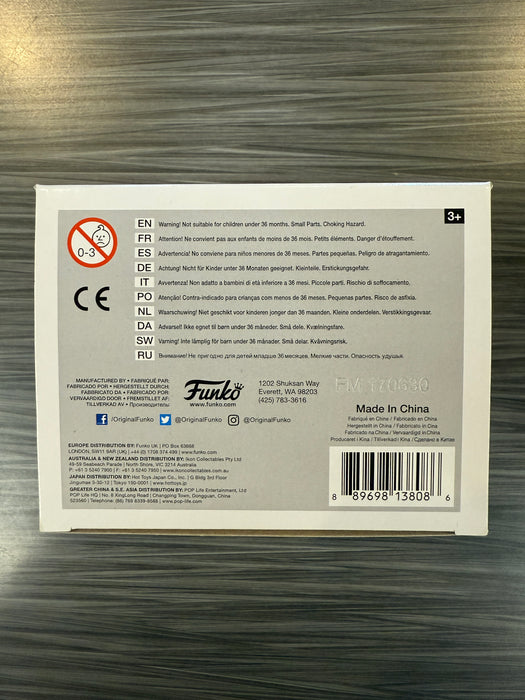 Funko POP! Rocks: Metallica - Kirk Hammett (Damaged Box)[B] #59