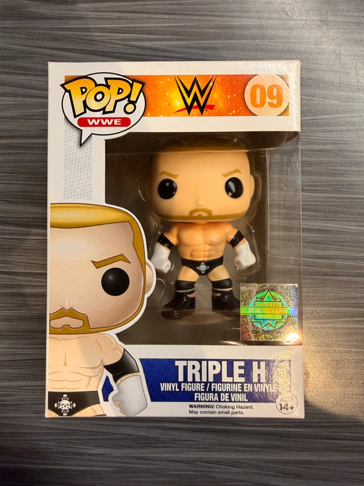 Funko POP! WWE: Triple H (Damaged Box) [B] #09