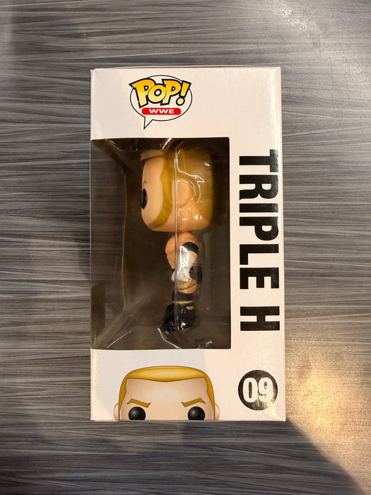 Funko POP! WWE: Triple H (Damaged Box) [B] #09