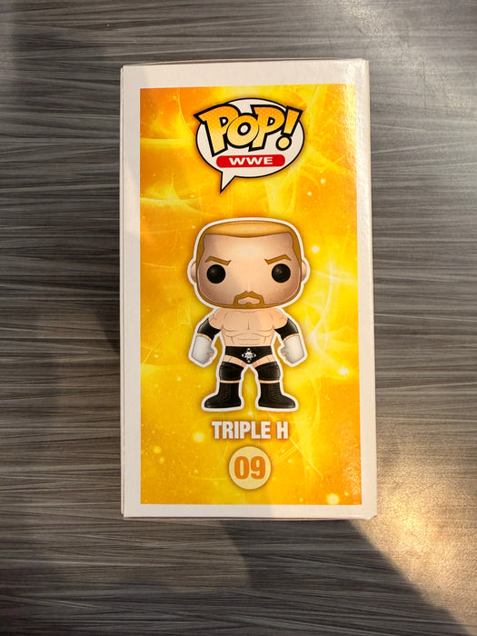 Funko POP! WWE: Triple H (Damaged Box) [B] #09