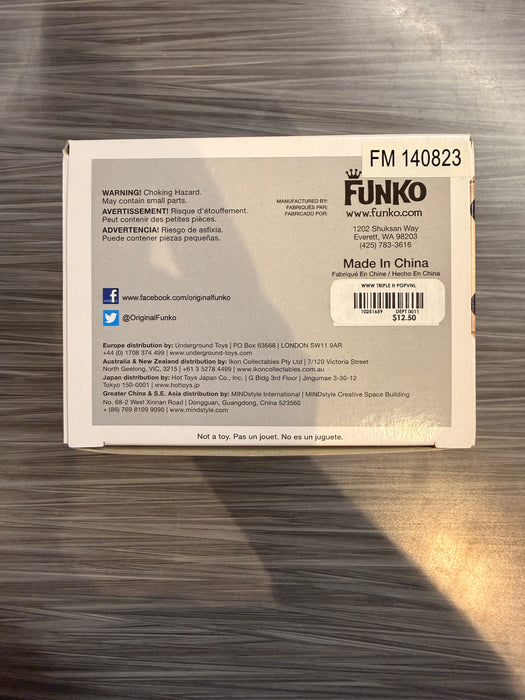 Funko POP! WWE: Triple H (Damaged Box) [B] #09
