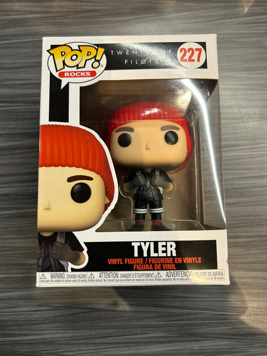 Funko POP! Rocks: Twenty One Pilots - Tyler (Damaged Box) #227