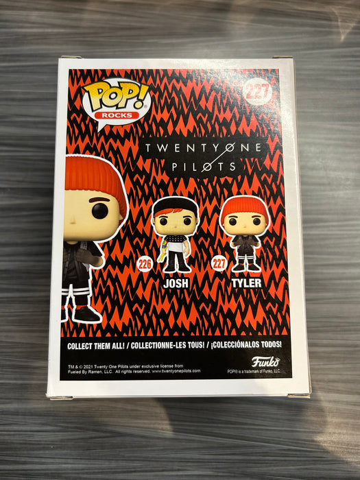 Funko POP! Rocks: Twenty One Pilots - Tyler (Damaged Box) #227
