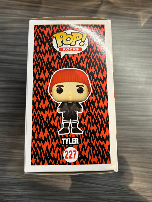 Funko POP! Rocks: Twenty One Pilots - Tyler (Damaged Box) #227