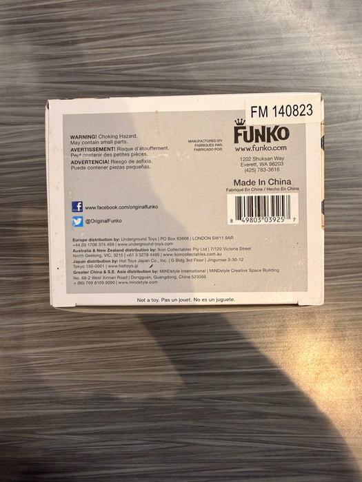 Funko POP! WWE: Triple H (Damaged Box) [C] #09