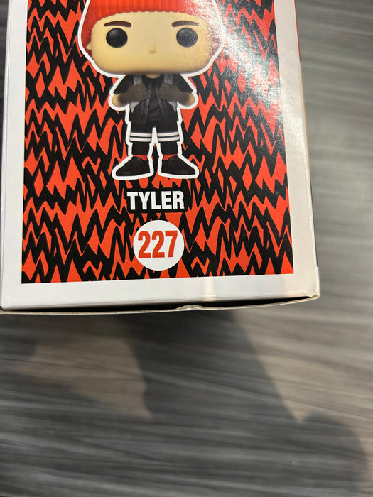 Funko POP! Rocks: Twenty One Pilots - Tyler (Damaged Box) #227