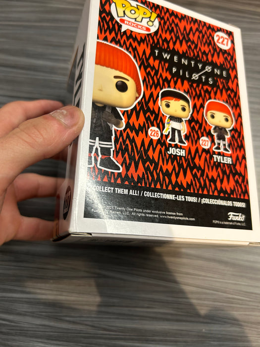 Funko POP! Rocks: Twenty One Pilots - Tyler (Damaged Box) #227