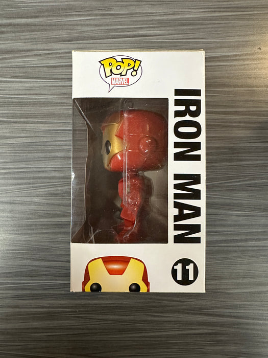 Funko POP! Marvel: Avengers - Iron Man [Large Font](Damaged Box)[C] #11