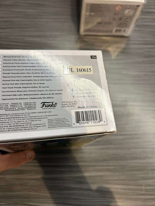 Funko POP! Heroes: Swamp Thing (PX Previews)(Scented)(Signed/Derek Mears/JSA)(Damaged Box) #82