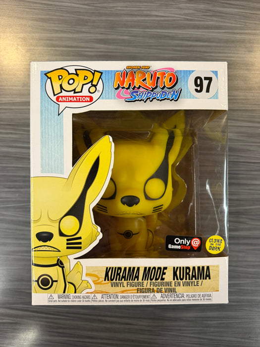 Funko POP! Animation: Naruto Shippuden - Kurama Mode Kurama [2018](GiTD)(Damaged Box) #97