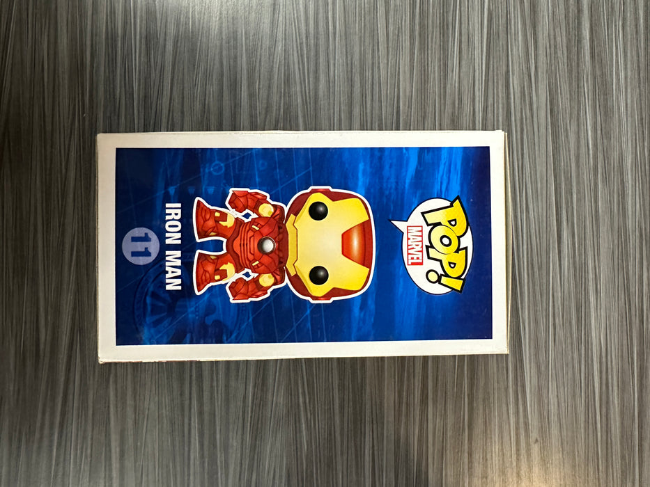 Funko POP! Marvel: Avengers - Iron Man [Large Font](Damaged Box)[C] #11