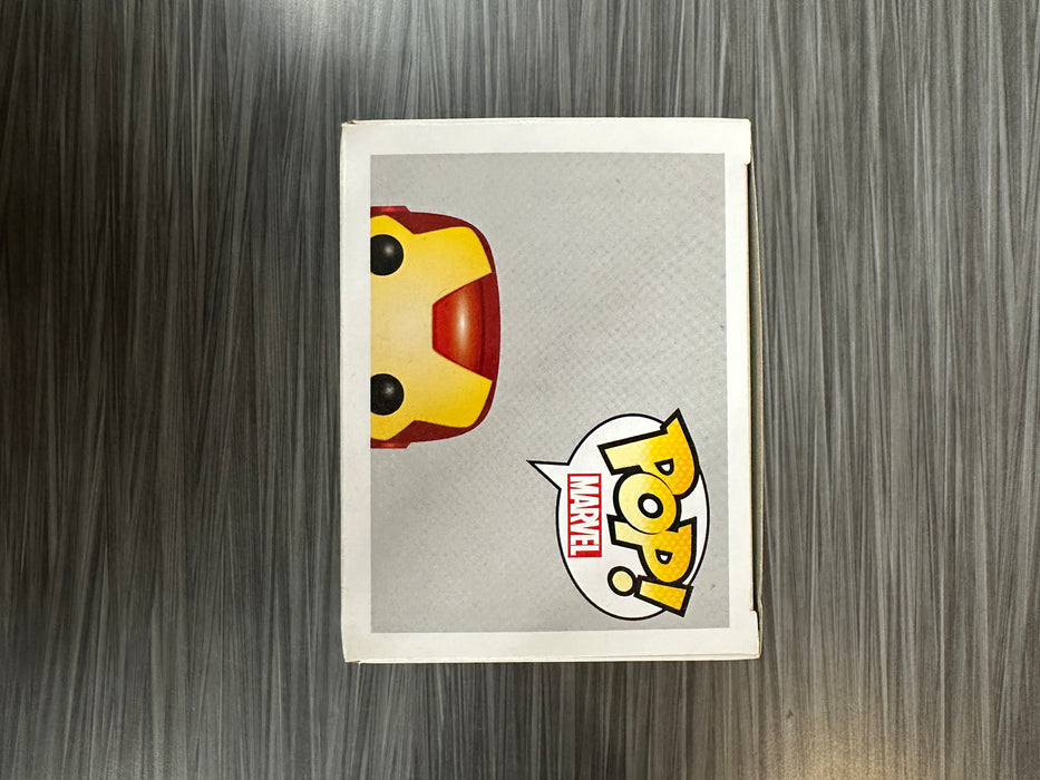 Funko POP! Marvel: Avengers - Iron Man [Large Font](Damaged Box)[C] #11