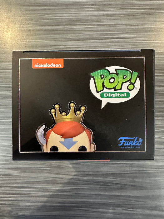 Funko POP! Digital: Avatar The Last Airbender - Freddy Funko As Aang (NFT Release)(4160 PCS)(Damaged Box) #56