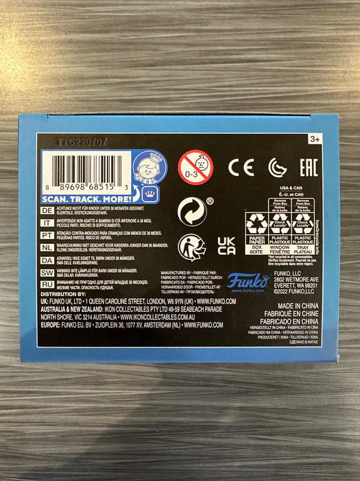 Funko POP! Digital: Avatar The Last Airbender - Freddy Funko As Aang (NFT Release)(4160 PCS)(Damaged Box) #56