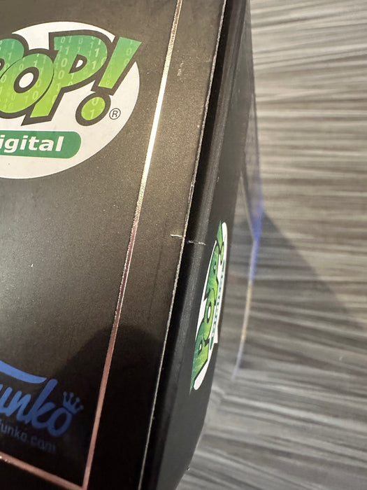 Funko POP! Digital: Avatar The Last Airbender - Freddy Funko As Aang (NFT Release)(4160 PCS)(Damaged Box) #56