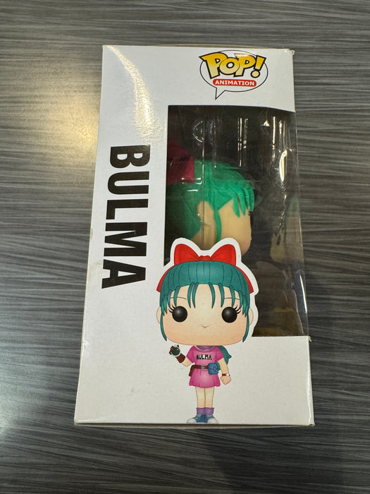 Funko POP! Animation: Dragonball - Bulma & Goku w/ Flying Nimbus (BAM!)(Damaged Box*)(2 Pack)