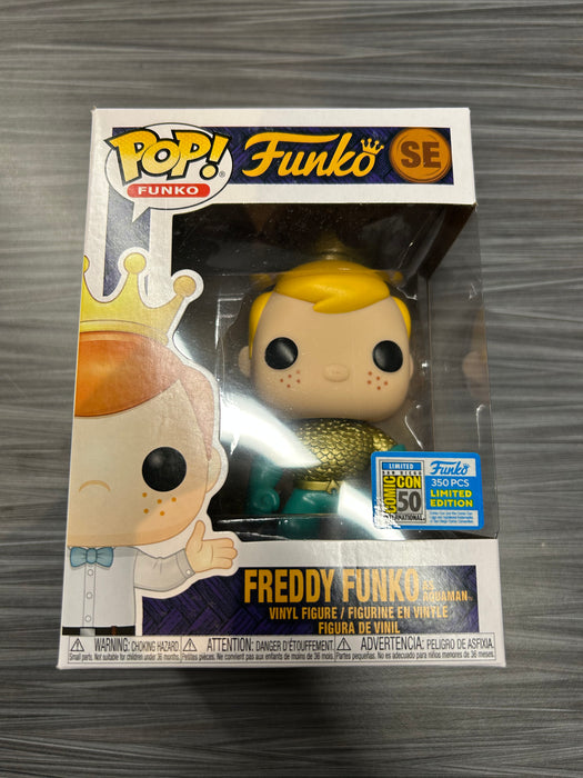 Funko POP! Funko: Freddy Funko as Aquaman (2019 SDCC/350 PCS)(Damaged Box)[A] #SE