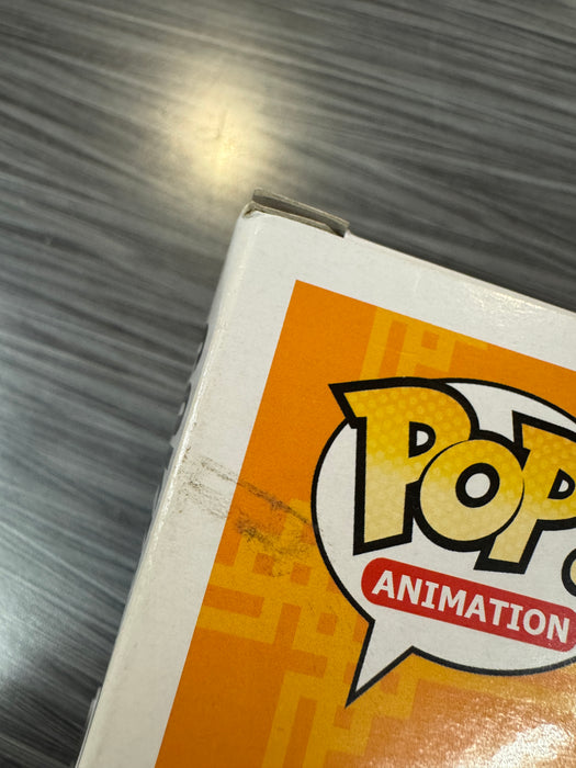 Funko POP! Animation: Dragonball - Bulma & Goku w/ Flying Nimbus (BAM!)(Damaged Box*)(2 Pack)