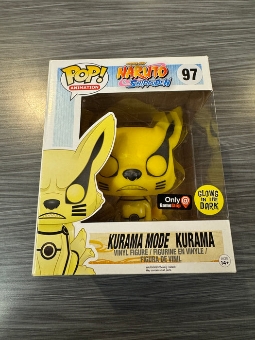 Funko POP! Animation: Naruto Shippuden - Kurama Mode Kurama [2015] (GiTD)(GameStop)(Damaged Box) #97