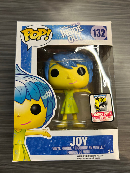 Funko POP! Inside Out: Joy (2015 SDCC)(Damaged Box) #132