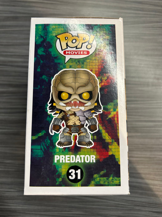 Funko POP! Movies: Predator - Predator [Cloaked/Bloody](Hot Topic)(Damaged Box) #31