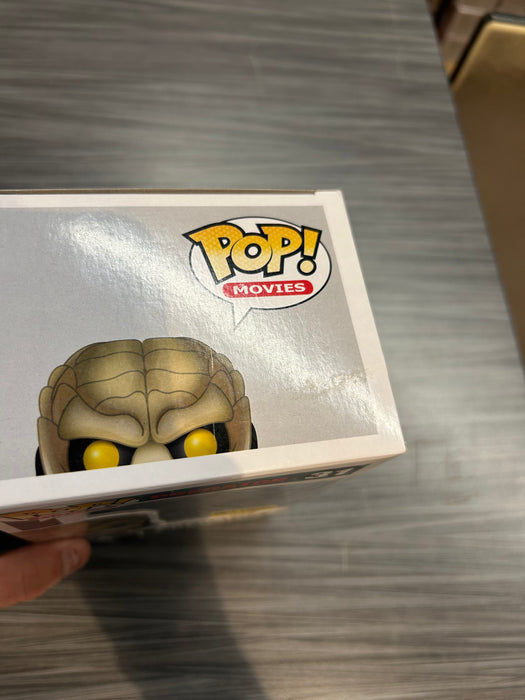 Funko POP! Movies: Predator - Predator [Cloaked/Bloody](Hot Topic)(Damaged Box) #31