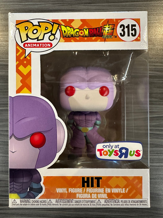 Funko POP! Animation: Dragon Ball Super - Hit (Toys R Us)(Damaged Box*) #315
