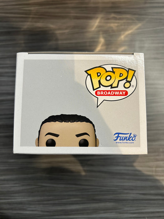 Funko POP! Broadway: Hamilton - Alexander Hamilton[Metallic] (Funko Hollywood Exclusive)(Damaged Box) #01